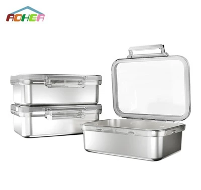 304 lunch box Single Clip